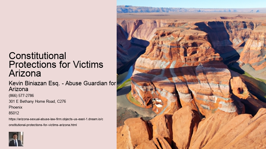 Constitutional Protections for Victims Arizona