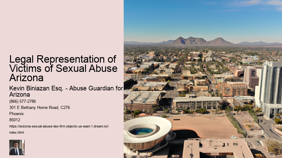 Legal Representation of Victims of Sexual Abuse Arizona