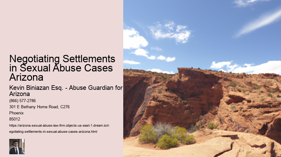 Negotiating Settlements in Sexual Abuse Cases Arizona