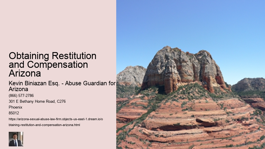 Obtaining Restitution and Compensation Arizona