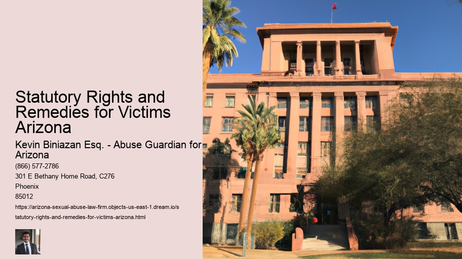 Statutory Rights and Remedies for Victims Arizona