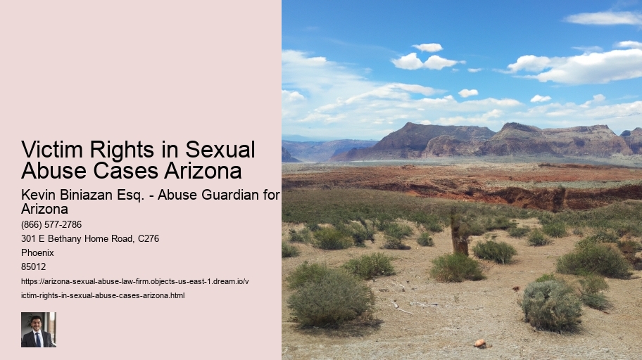 Victim Rights in Sexual Abuse Cases Arizona